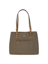 Recycled fabric medium Shopper Bag | Bric's Milano