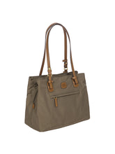 Recycled fabric medium Shopper Bag | Bric's Milano