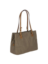 Recycled fabric medium Shopper Bag | Bric's Milano