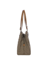 Recycled fabric medium Shopper Bag | Bric's Milano