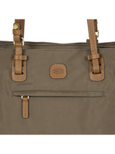 Recycled fabric medium Shopper Bag | Bric's Milano