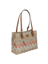 Recycled fabric medium Shopper Bag | Bric's Milano