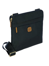 Medium recycled fabric crossbody bag | Bric's Milano