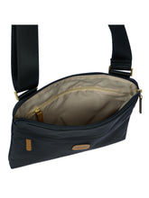 Medium recycled fabric crossbody bag | Bric's Milano