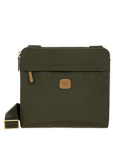 Medium recycled fabric crossbody bag | Bric's Milano