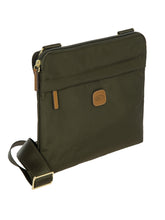 Medium recycled fabric crossbody bag | Bric's Milano