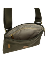 Medium recycled fabric crossbody bag | Bric's Milano