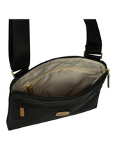 Medium recycled fabric crossbody bag | Bric's Milano