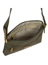 Small recycled fabric crossbody bag | Bric's Milano