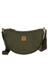 Recycled fabric Halfmoon bag small | Bric's Milano