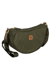 Recycled fabric Halfmoon bag small | Bric's Milano