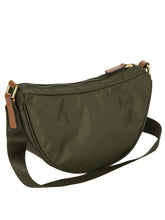 Recycled fabric Halfmoon bag small | Bric's Milano