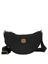 Recycled fabric Halfmoon bag small | Bric's Milano