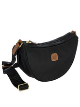 Recycled fabric Halfmoon bag small | Bric's Milano