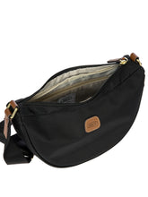 Recycled fabric Halfmoon bag small | Bric's Milano