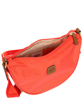 Recycled fabric Halfmoon bag small - Bags | Bric's Milano