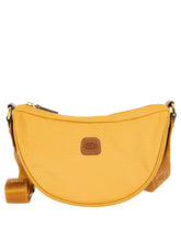 Recycled fabric Halfmoon bag small | Bric's Milano