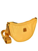 Recycled fabric Halfmoon bag small | Bric's Milano