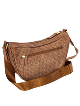Kleine halbmondförmige Umhängetasche X-Collection - Bogen Taschen | Bric's Milano