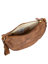 Kleine halbmondförmige Umhängetasche X-Collection - Bogen Taschen | Bric's Milano