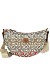 Recycled fabric Halfmoon bag small | Bric's Milano