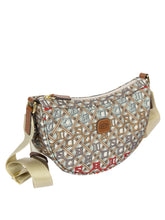 Recycled fabric Halfmoon bag small | Bric's Milano