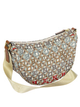 Recycled fabric Halfmoon bag small | Bric's Milano