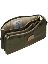 3-pocket clutch bag in recycled fabric | Bric's Milano