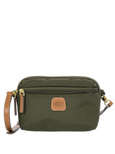 Petit sac à bandoulière en tissu recyclé | Bric's Milano