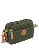 Petit sac à bandoulière en tissu recyclé | Bric's Milano
