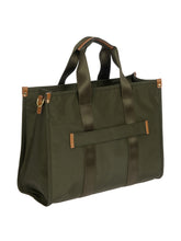 Recycled fabric medium Opera Bag | Bric's Milano