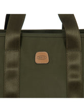 Recycled fabric medium Opera Bag | Bric's Milano