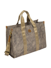 Recycled fabric medium Opera Bag | Bric's Milano