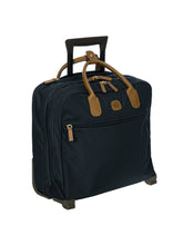 Laptop Bag with wheels in recycled fabric - Cabin Suitcases | Bric's Milano