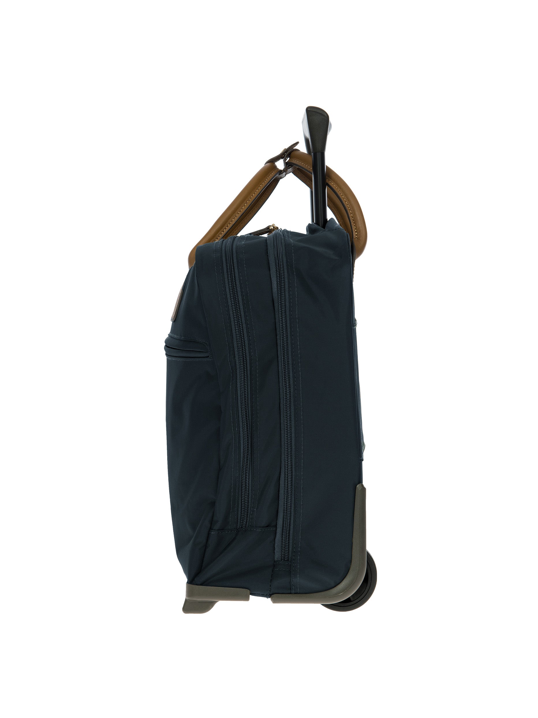 bric's laptop lg backpack Laptop Bag with wheels in recycled fabric