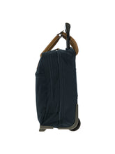 Laptop Bag with wheels in recycled fabric - Cabin Suitcases | Bric's Milano
