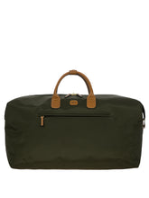 Recycled fabric luxury Holdall 2in1 | Bric's Milano