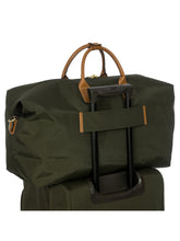 Recycled fabric luxury Holdall 2in1 | Bric's Milano