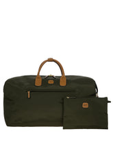 Recycled fabric luxury Holdall 2in1 | Bric's Milano