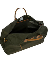 Recycled fabric luxury Holdall 2in1 | Bric's Milano