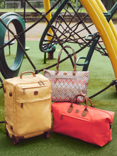 Luxuriöse 2-in-1-Reisetasche aus Recycling-Stoff - Bestseller | Bric's Milano