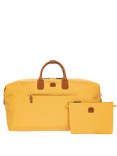 Luxuriöse 2-in-1-Reisetasche aus Recycling-Stoff | Bric's Milano