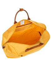 Luxuriöse 2-in-1-Reisetasche aus Recycling-Stoff | Bric's Milano