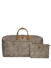 Recycled fabric luxury Holdall 2in1 | Bric's Milano
