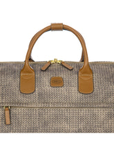 Recycled fabric luxury Holdall 2in1 | Bric's Milano