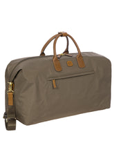 Recycled fabric luxury Holdall 2in1 | Bric's Milano