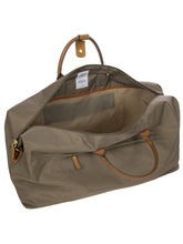 Recycled fabric luxury Holdall 2in1 | Bric's Milano