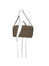 Recycled fabric luxury Holdall 2in1 | Bric's Milano