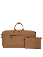 Luxuriöse 2-in-1-Reisetasche aus Recycling-Stoff - Bestseller | Bric's Milano