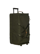 Large wheeled duffel bag made of recycled fabric | Bric's Milano